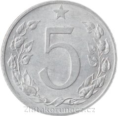5 haléř 1953