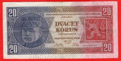 20 Korun 1926 Cf