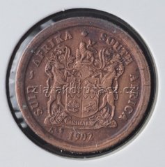Afrika jižní (Jihoafrická rep.) - 2 cent 1992