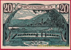 Stein an der Donau - 20 haléřů - 1920 - zelená