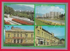 Vrútky - historické jádro