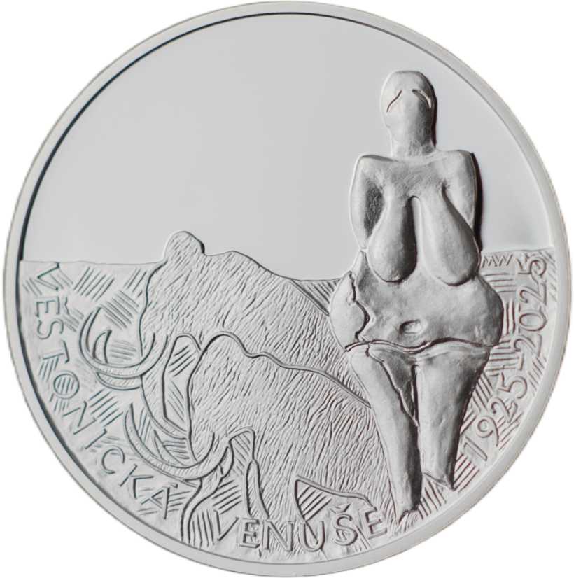 2025 - 200Kč plastika Věstonické Venuše Proof