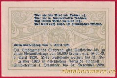 Steyregg - 50 haléřů - 1920
