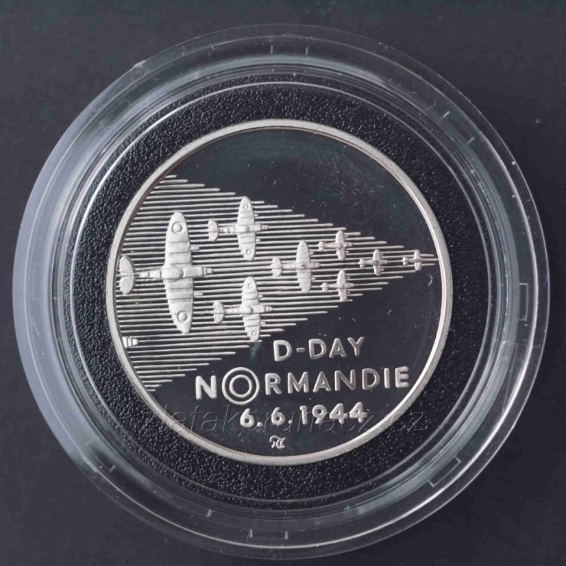1994 - 200Kč- Normandie Proof