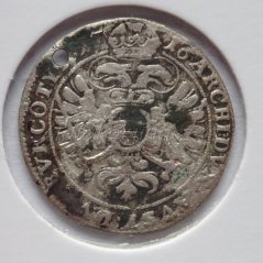 3 krejcar - 1716 Vídeň