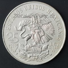 Mexiko - 25 pesos 1968