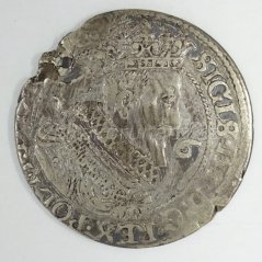 Polsko - Gdaňsk - 1/4 tolar - ORT 1624