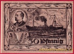 Mallmitz - 50 pfennig - 1921
