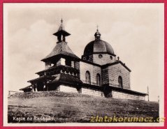Radhošť - kaple III