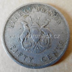 Uganda - 50 cents 1966