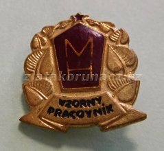 Vzorný pracovník MH