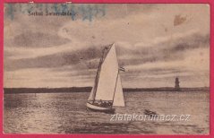 Ústí nad Svinou - plachetnice