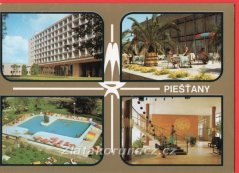 Piešťany - Čs. štátné kúpele Piešťany - Liečebný dom Balnea Palace