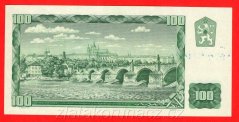 Československo - 100 korun 1961 P 24