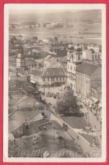Trenčín - pohled z hradu