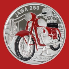 2022 - 500Kč Motocykl Jawa 250 Proof