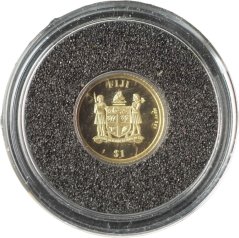 Zlatá mince - Fiji - 1 Dollar 2020 Ludwig Van Beethoven