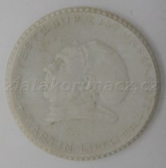 Německo - Martin Luther - Míšeň bílá
