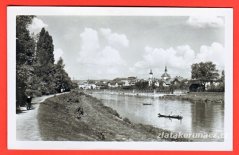 Hranice - řeka - lodě