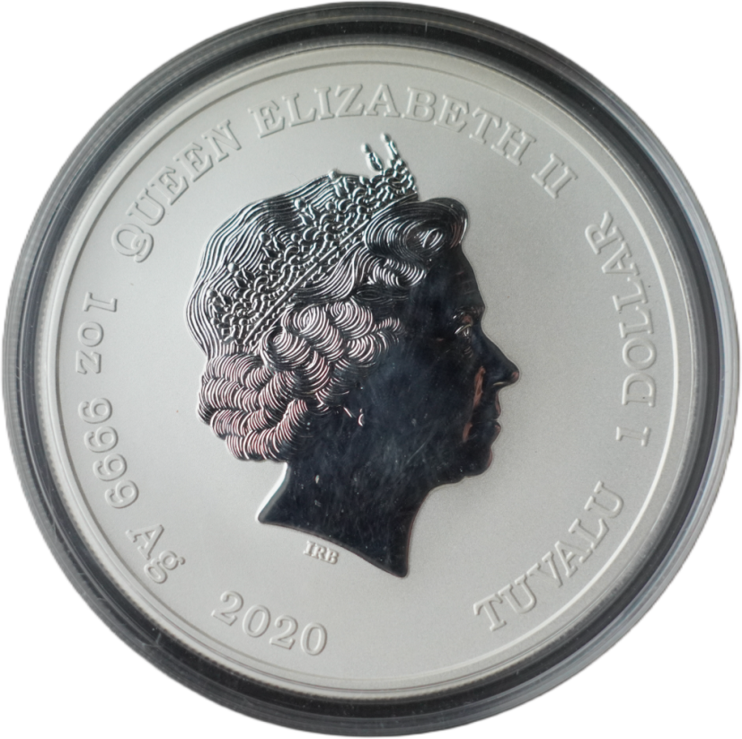 Bart Simpson - 1 Dollar Tuvalu 2020