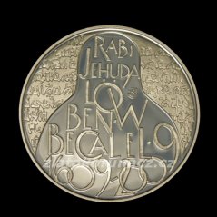2009 - 200Kč - Rabí Jehuda Löw Standard