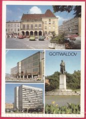 Gottwaldov - Moderní a průmyslové město