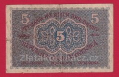 5 korun 1919 - 0059