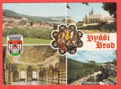 Vyšší Brod - Čertova stěna