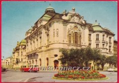 Bratislava - pohled na budovu