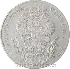 20 krejcar 1778 F