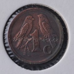 Afrika jižní (Jihoafrická rep.) - 1 cent 1992