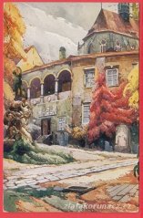Brno - malovaná