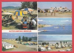Pasohlávky - Autokemp Merkur, karavany