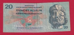 Československo - 20 korún 1970 L 61