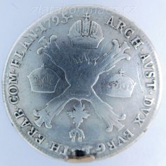 1/4 tolar 1795 B
