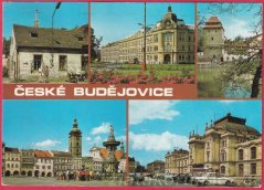 České Budějovice - Staniční domek, KNV, Železná panna
