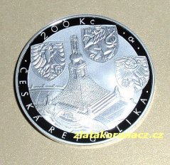 2005 - 200Kč - Bitva u Slavkova Standard