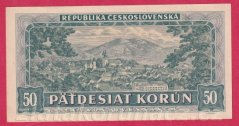 50 Kčs 1948 A 27
