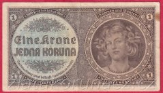 1 koruna 1940 D 034