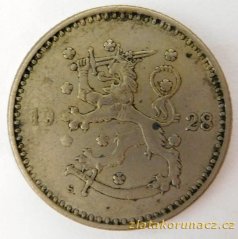 Finsko - 1 markka 1928 S