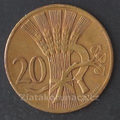 20 haléř 1949