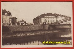 Kroměříž - Nádražní ulice