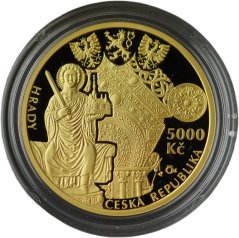 2020 - 5 000 Kč Bečov nad teplou Proof