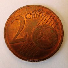Rakousko - 2 Cent 2011