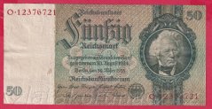 Německo - 50 Reichsmark 30.3.1933 - série O-C,8 m.č.