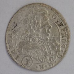 3 Krejcar 1710 BW