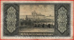 100 Kčs 1945 GF