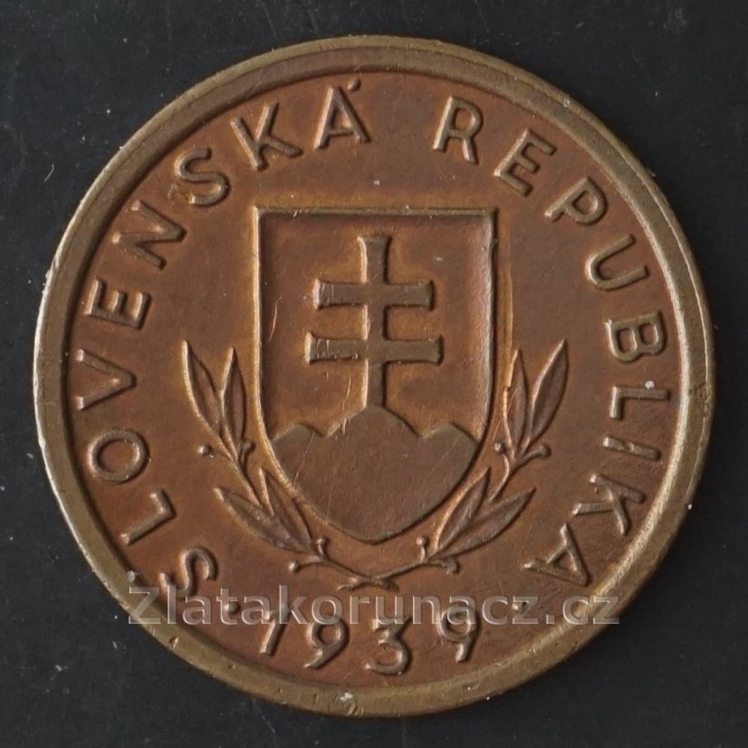 10 haléř 1939