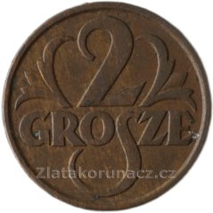 Polsko - 2 grosze 1928