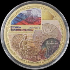 Historie české měny - Koruna 1918-1938